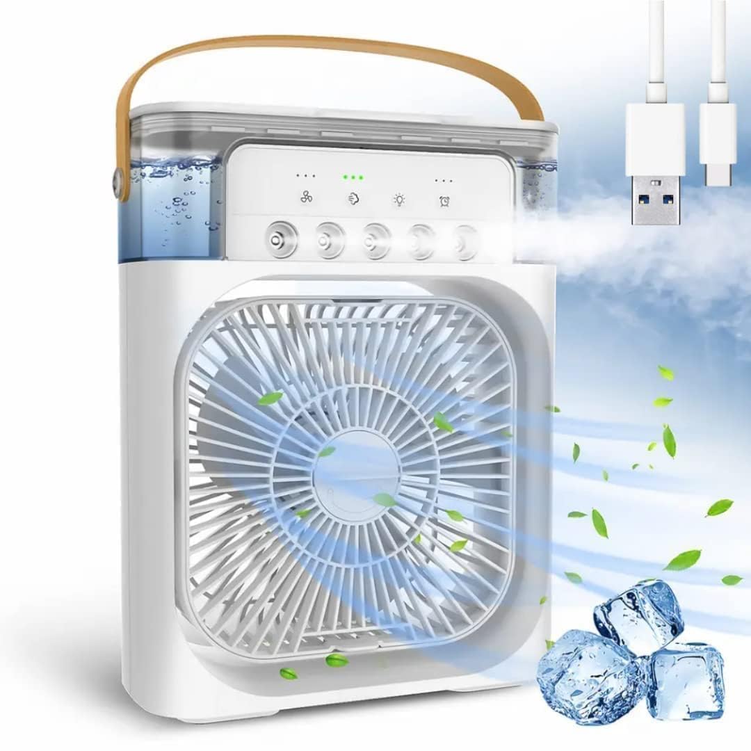 Air Cooler & Humidifier for Home, Hostel, Shop, Office & Travel