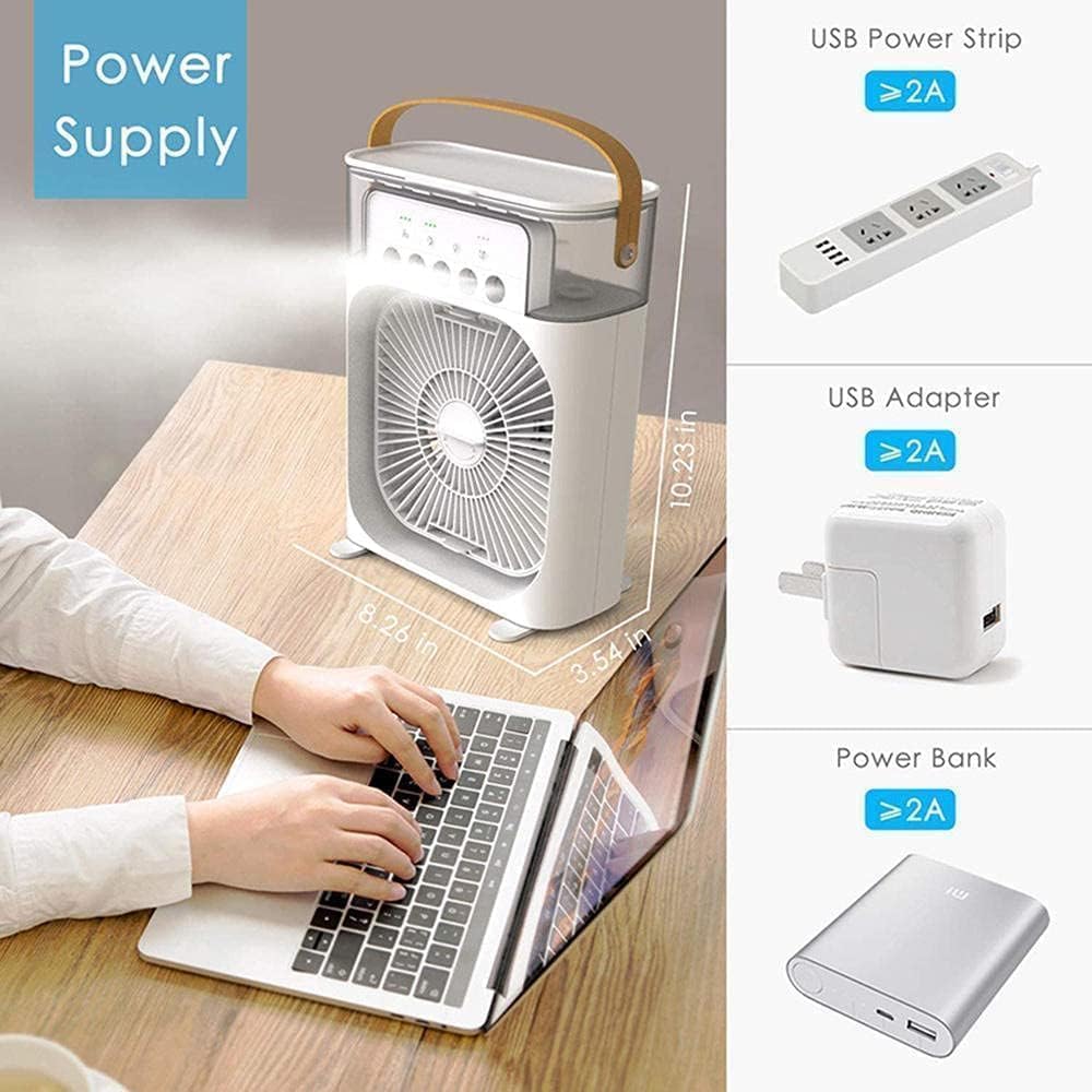 Air Cooler & Humidifier for Home, Hostel, Shop, Office & Travel